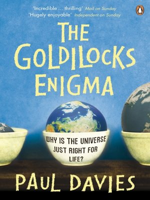 cover image of The Goldilocks Enigma